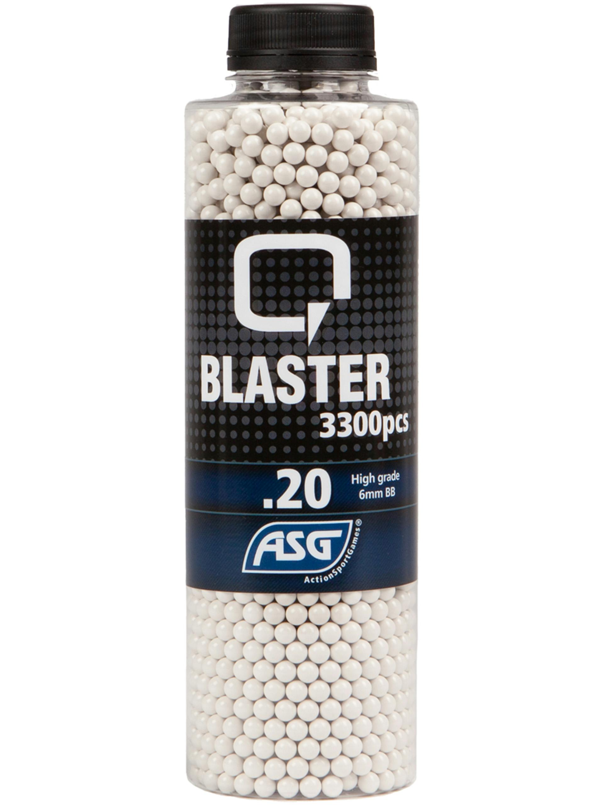 Airsoft BB Pellets 6mm BBs 0.20g High Grade Smooth Polished