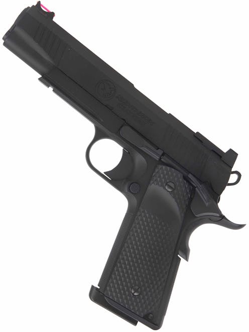 Red Wolf Airsoft Nighthawk Custom War Hawk Gas Pistol - With Rail