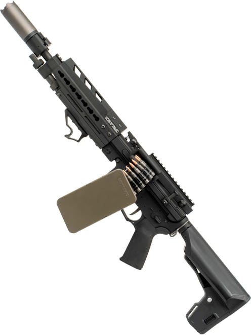 Bolster Armouries ATLAS Advanced Support Gun AEG