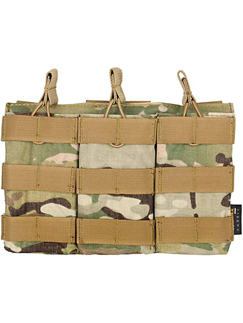 8Fields Tactical Open Top Triple 5.56 Magazine Pouch