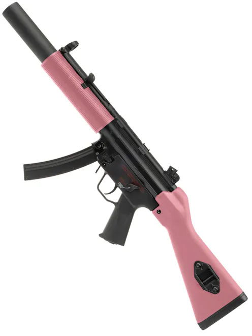 Bolster Tuned CYMA CM.041 SMG-5 SD5 Upgraded AEG; Warhead Edition