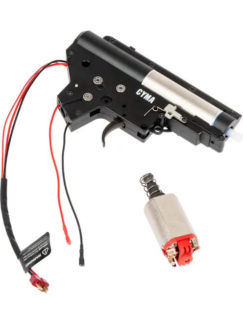 CYMA Complete Version 2 Gearbox w/High Torque Motor & ETU