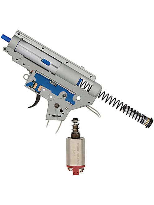 CYMA Complete Version 2 Gearbox w/High Torque Motor & ETU