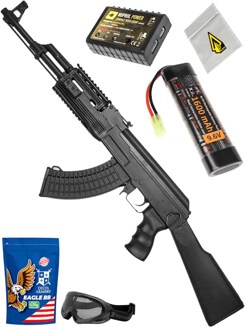 CYMA CM.520 AK-47 PMC Beginner Bundle