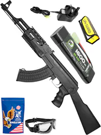 CYMA CM.520 AK-47 PMC Beginner Bundle