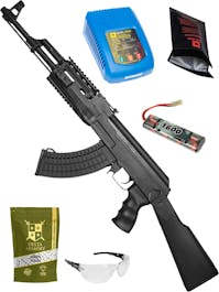 CYMA CM.520 AK-47 PMC Beginner Bundle