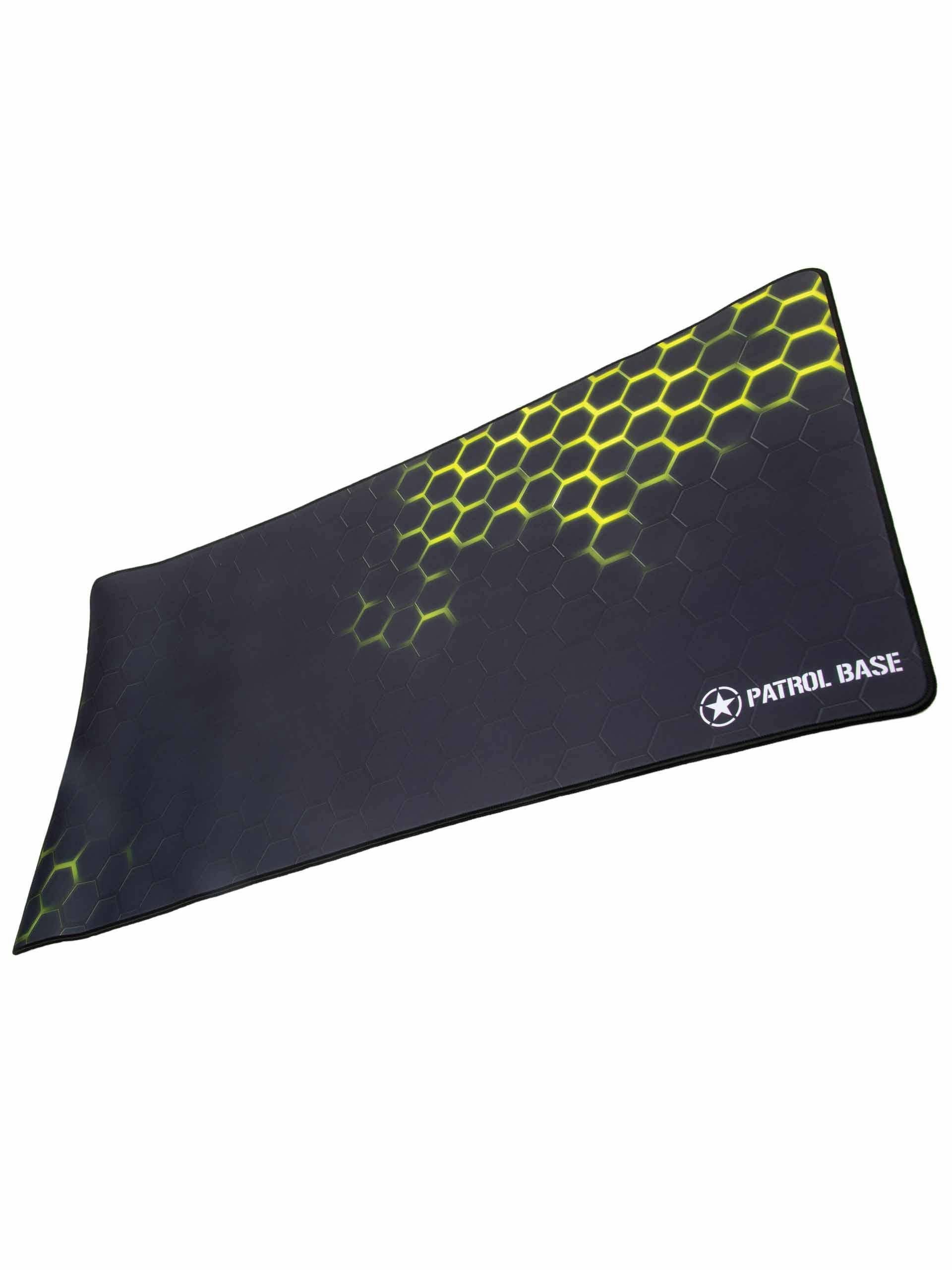 Patrol Base XL Hex Desk Pad