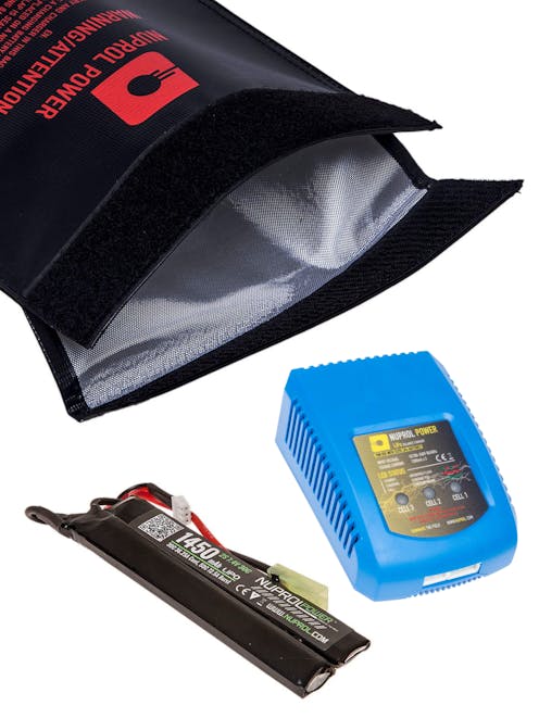 NUPROL Crane Stock LiPo Bundle; Mini-Tamiya