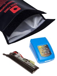 NUPROL Crane Stock LiPo Bundle; Mini-Tamiya