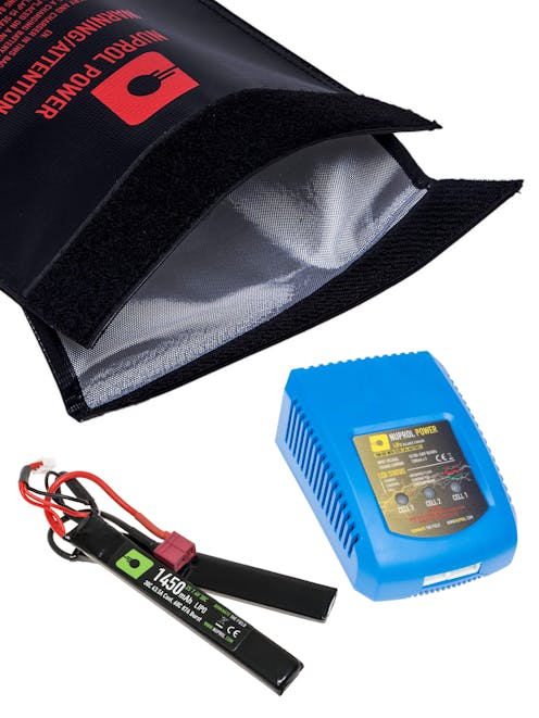 NUPROL Crane Stock LiPo Bundle; Deans