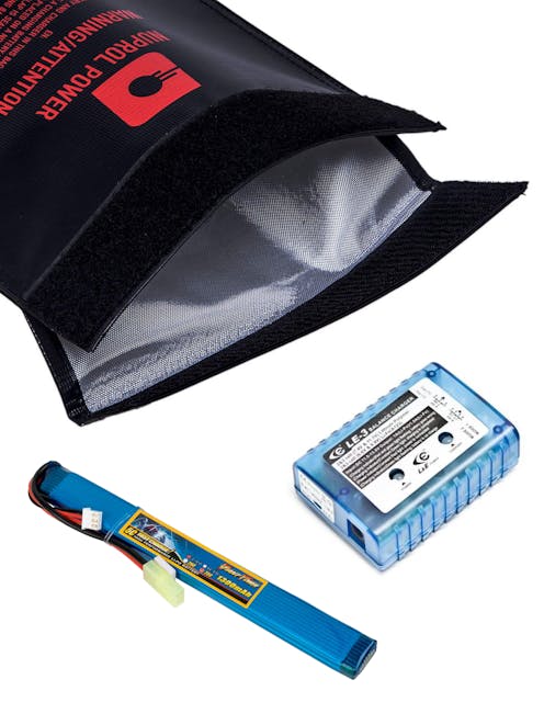 Patrol Base AK Top Wired LiPo Bundle; Mini-Tamiya