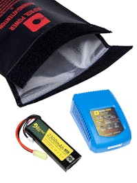 Patrol Base Full Stock LiPo battery Bundle; Mini-Tamiya