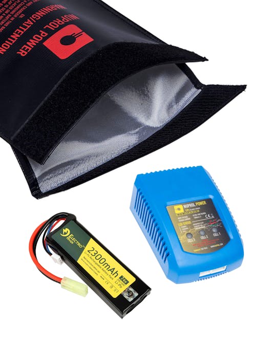 Patrol Base Full Stock LiPo battery Bundle; Mini-Tamiya