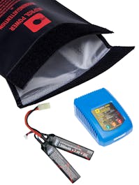 Patrol Base Multi-Purpose Crane/Handguard LiPo Bundle; Mini-Tamiya