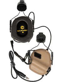 EARMOR M32H Electronic Communication Headset For FAST Helmets