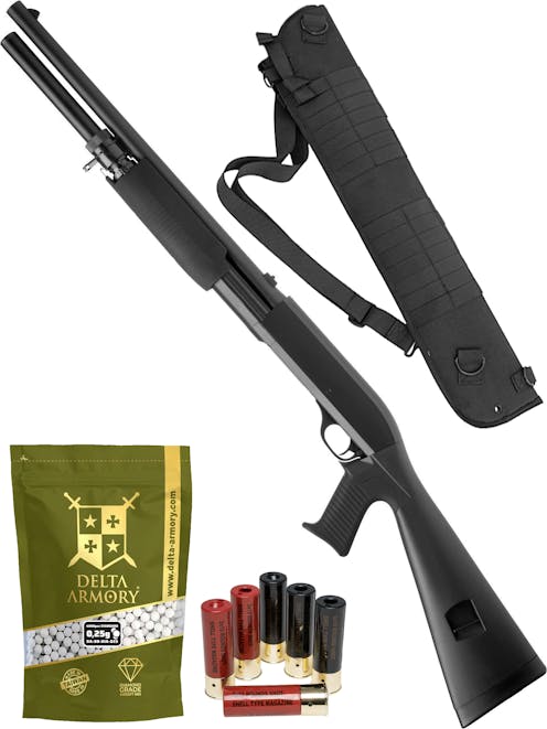 Double Eagle Tri-shot Shotgun Secondary Pack