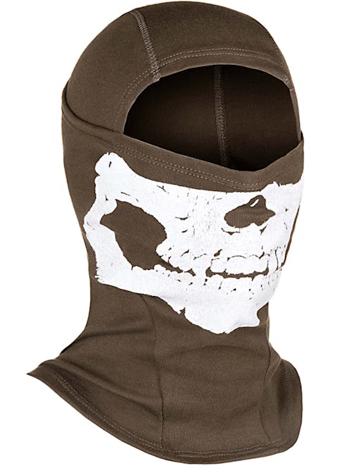 Invader Gear MPS Cotton Balaclava; Skull Mask