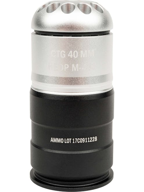 S&T 70rnds 40mm MOSCART Gas Grenade