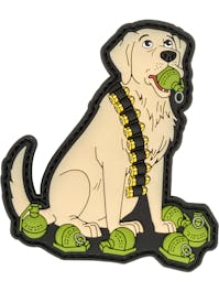 Airosoftology Go Fetch - The Grenadie Patch