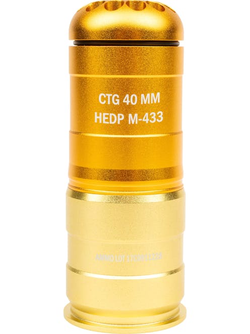 S&T 120rnd 40mm MOSCART Gas Grenade