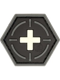 JTG Tactical Medic 3D Rubber Patch; Glow In The Dark