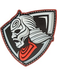 JTG Lone Warrior 3D Rubber Patch