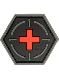 JTG Tactical Medic 3D Rubber Patch; Red