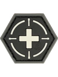 JTG Tactical Medic 3D Rubber Patch; Low Vis
