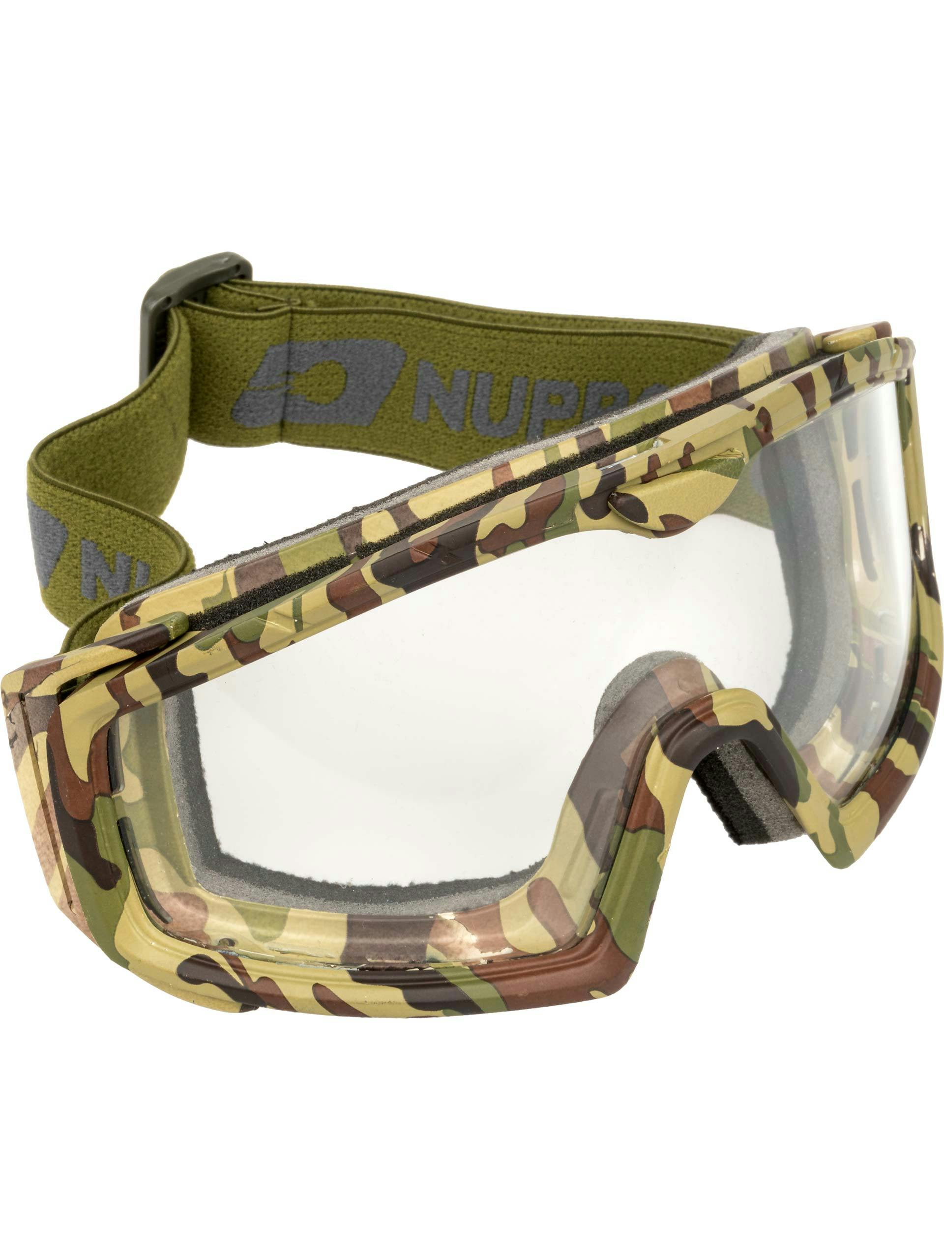 Lunettes Airsoft Nuprol Battle Pro Thermal - camo smoke