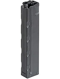 CYMA 200rnd Old School Straight High-cap Magazine for SMG-5 AEG