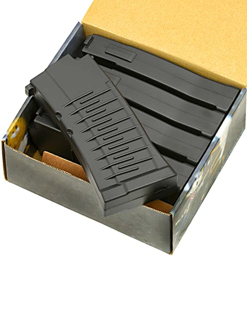 King Arms 120rnd Mid-cap Magazine for KA VSS Vintorez; Box Of 5