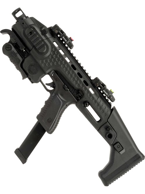 APS Black Hornet Plus GBB SMG