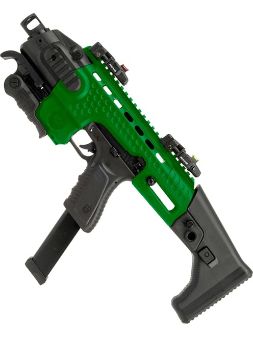 APS Black Hornet Plus GBB SMG