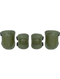 8Fields Tactical Airsoft Knee & Elbow Pads Set