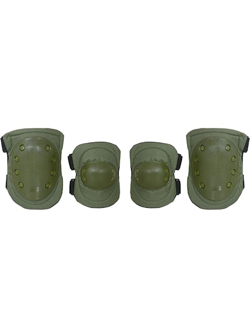 8Fields Tactical Airsoft Knee & Elbow Pads Set