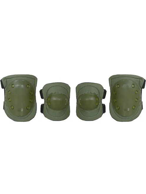 8Fields Tactical Airsoft Knee & Elbow Pads Set