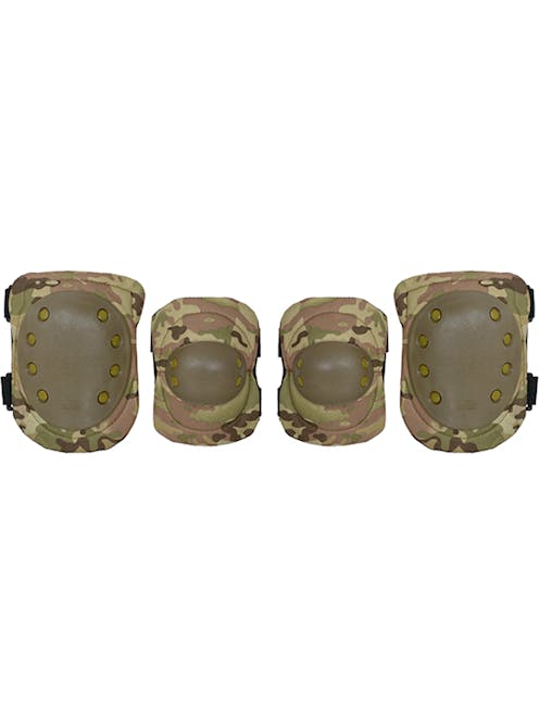 8Fields Tactical Airsoft Knee & Elbow Pads Set