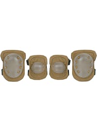 8Fields Tactical Airsoft Knee & Elbow Pads Set