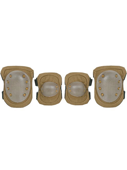 8Fields Tactical Airsoft Knee & Elbow Pads Set