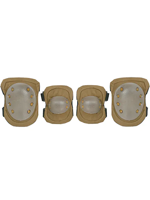 8Fields Tactical Airsoft Knee & Elbow Pads Set