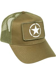 Patrol Base Mesh Back Cap w/ Velcro Logo Patch