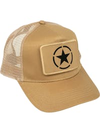 Patrol Base Mesh Back Cap w/ Velcro Logo Patch