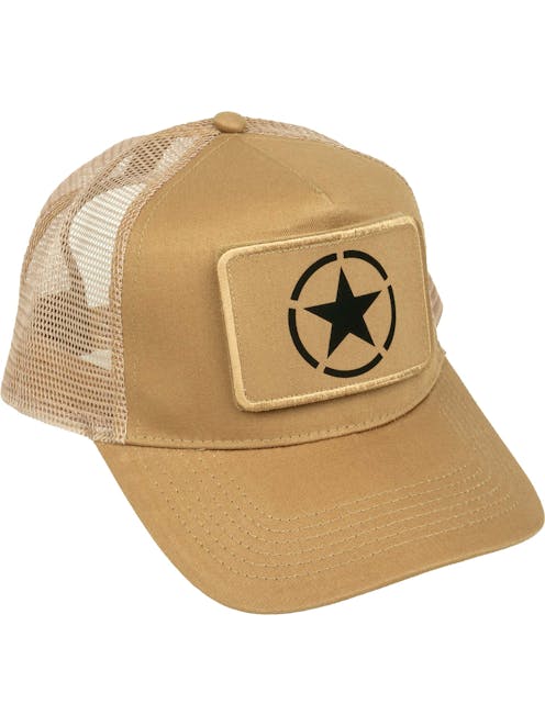 Patrol Base Mesh Back Cap w/ Velcro Logo Patch