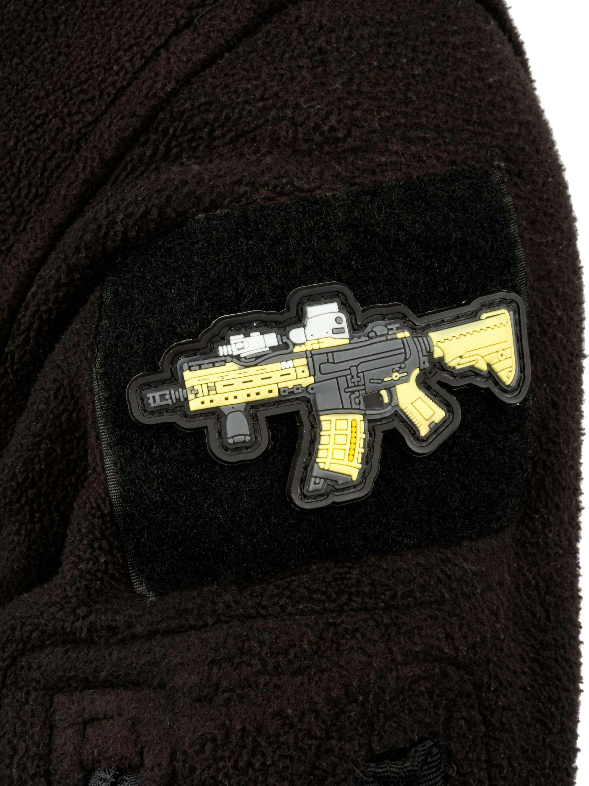 Patrol Base 3D PVC Gun Patch; HK416 Devgru