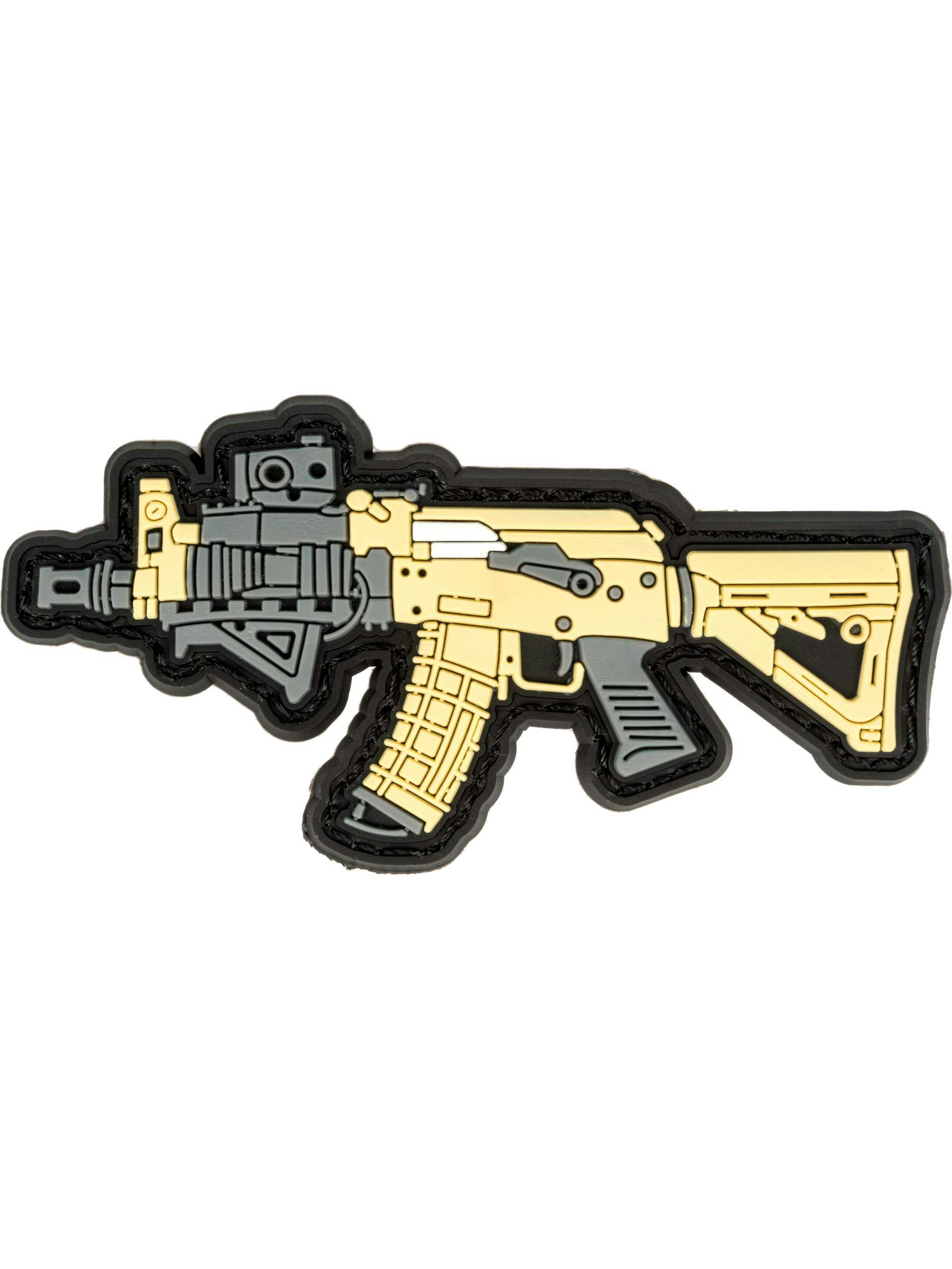 PATCH PVC BORN TO PLAY AIRSOFT
