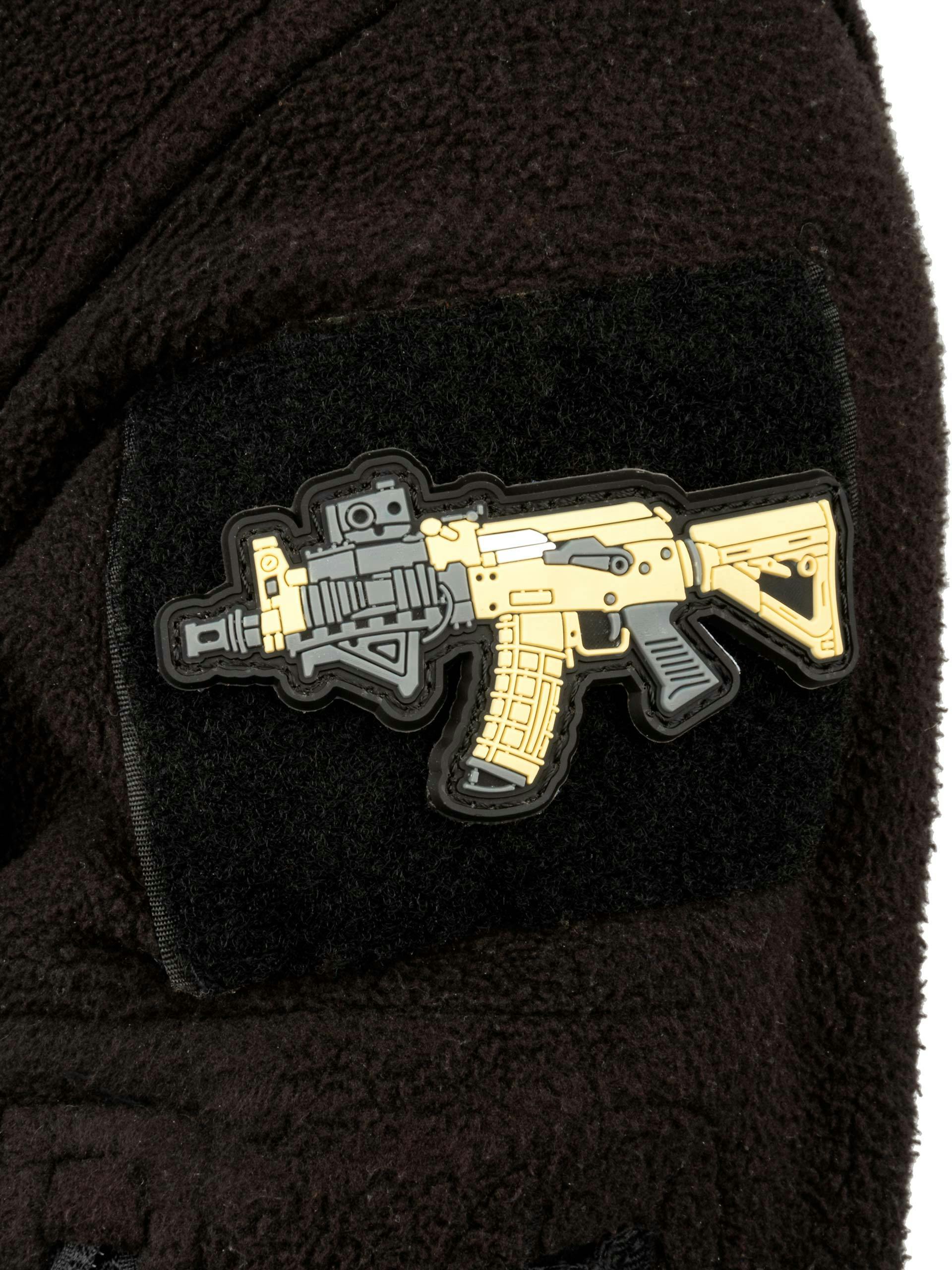 Patrol Base 3D PVC Gun Patch; AK Tactical