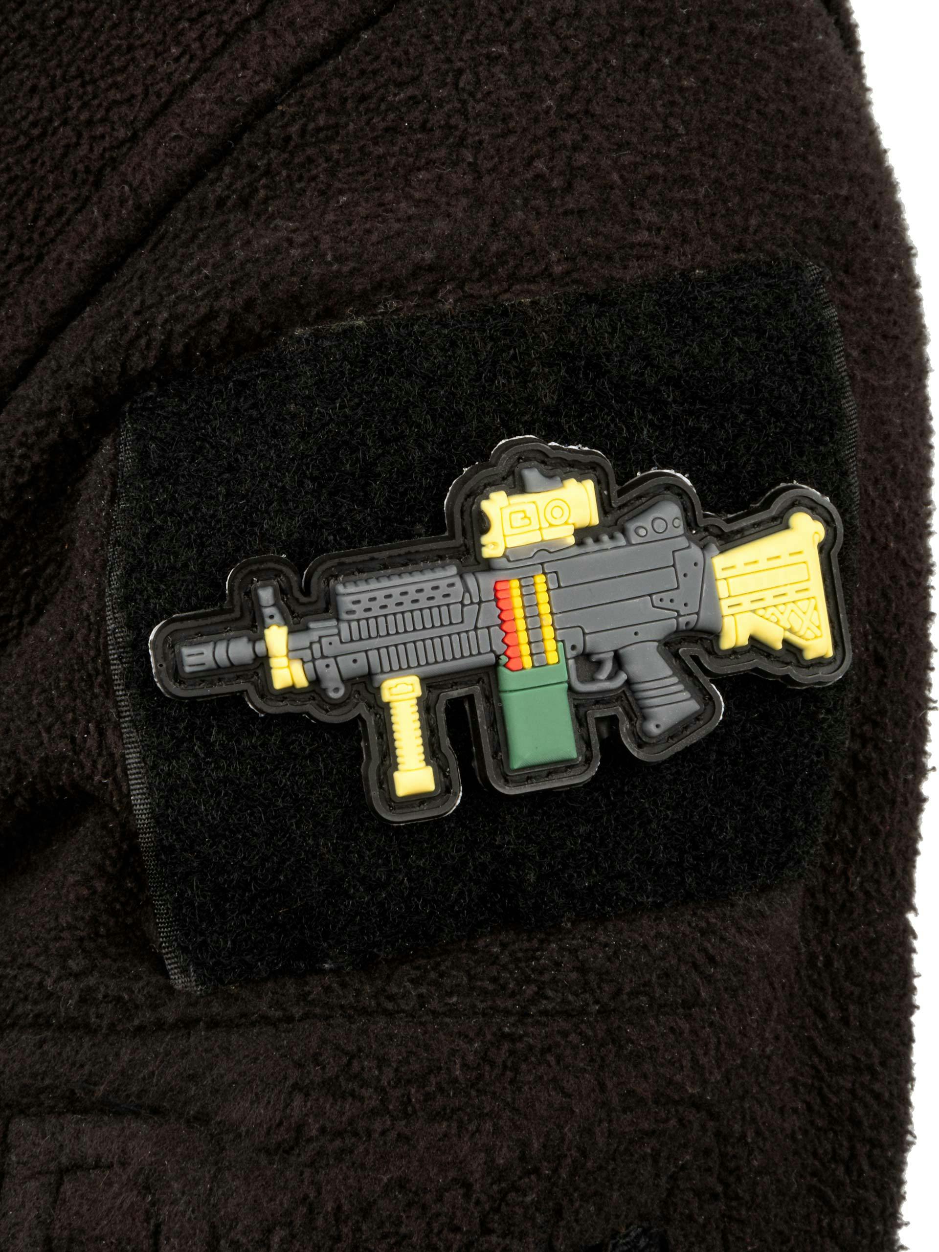 Patrol Base 3D PVC Gun Patch; MK46 LMG