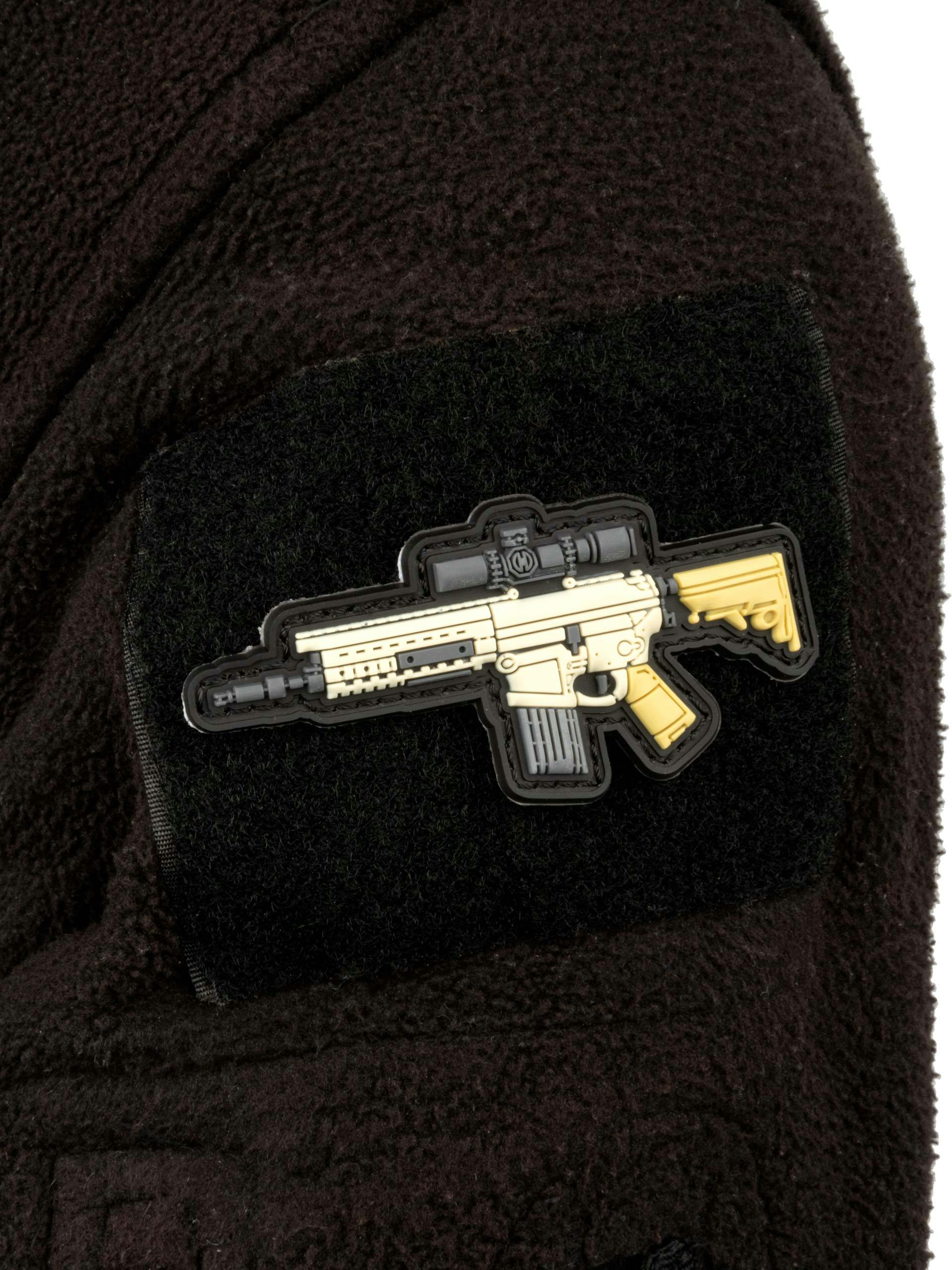 Patrol Base 3D PVC Gun Patch; SMG-7