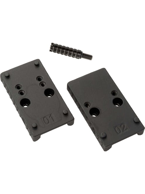 Cybergun CANIK Optic Plate & Charging Handle Set; Docter/RMR Footprint