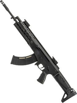 CYMA AK47 Full Size LPAEG Airsoft Rifle, Black